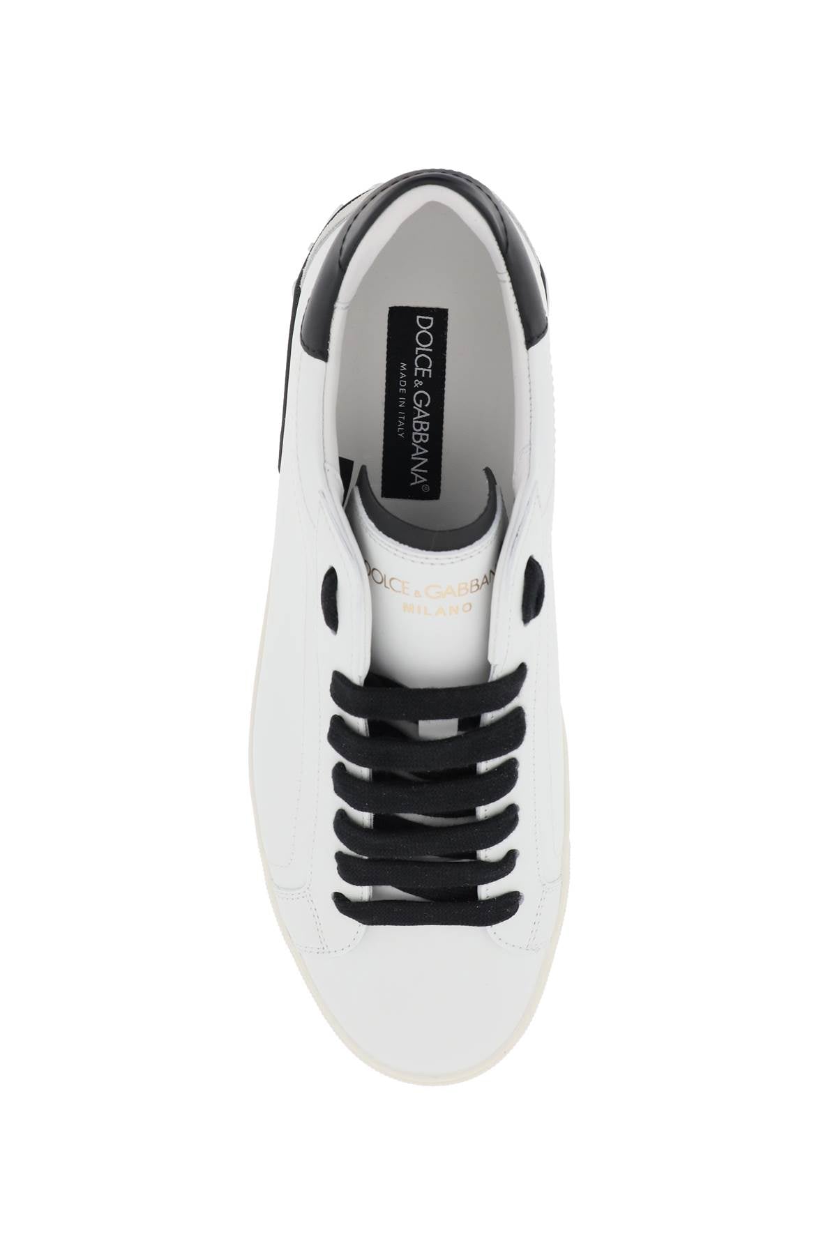 Dolce & Gabbana Dolce & gabbana nappa leather portofino sneakers