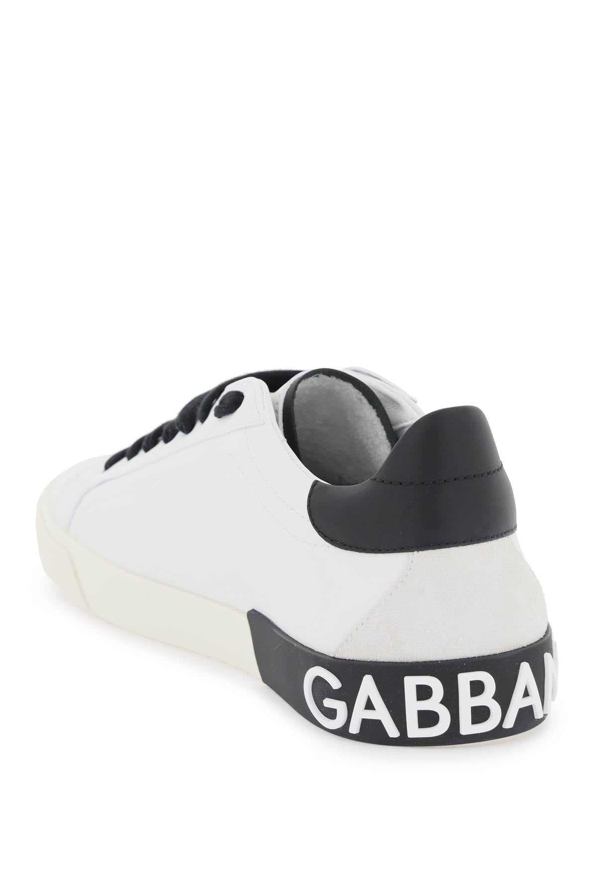 Dolce & Gabbana Dolce & gabbana nappa leather portofino sneakers