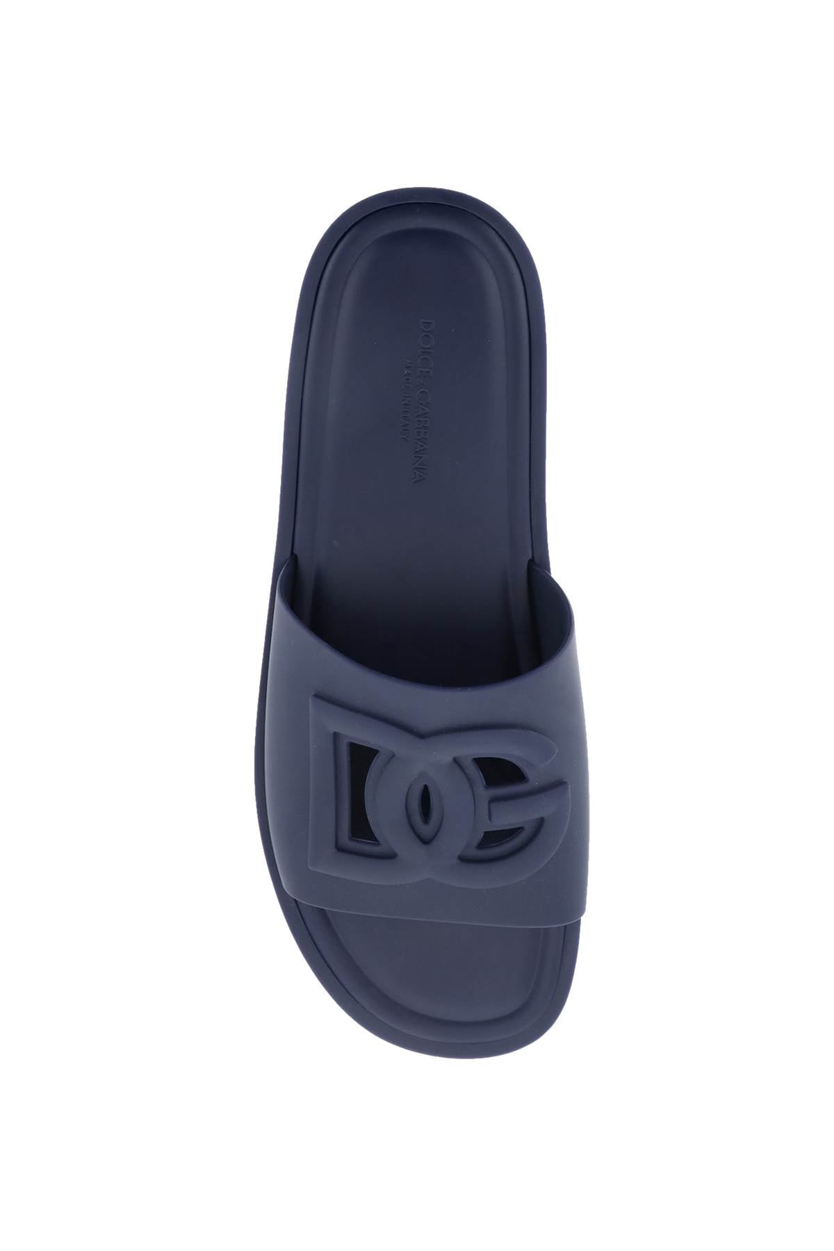 Dolce & Gabbana Dolce & gabbana dg rubber slides