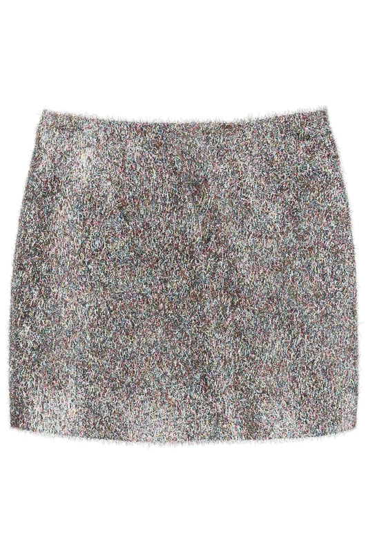 Blaze Milano Blaze milano lurex mini skirt