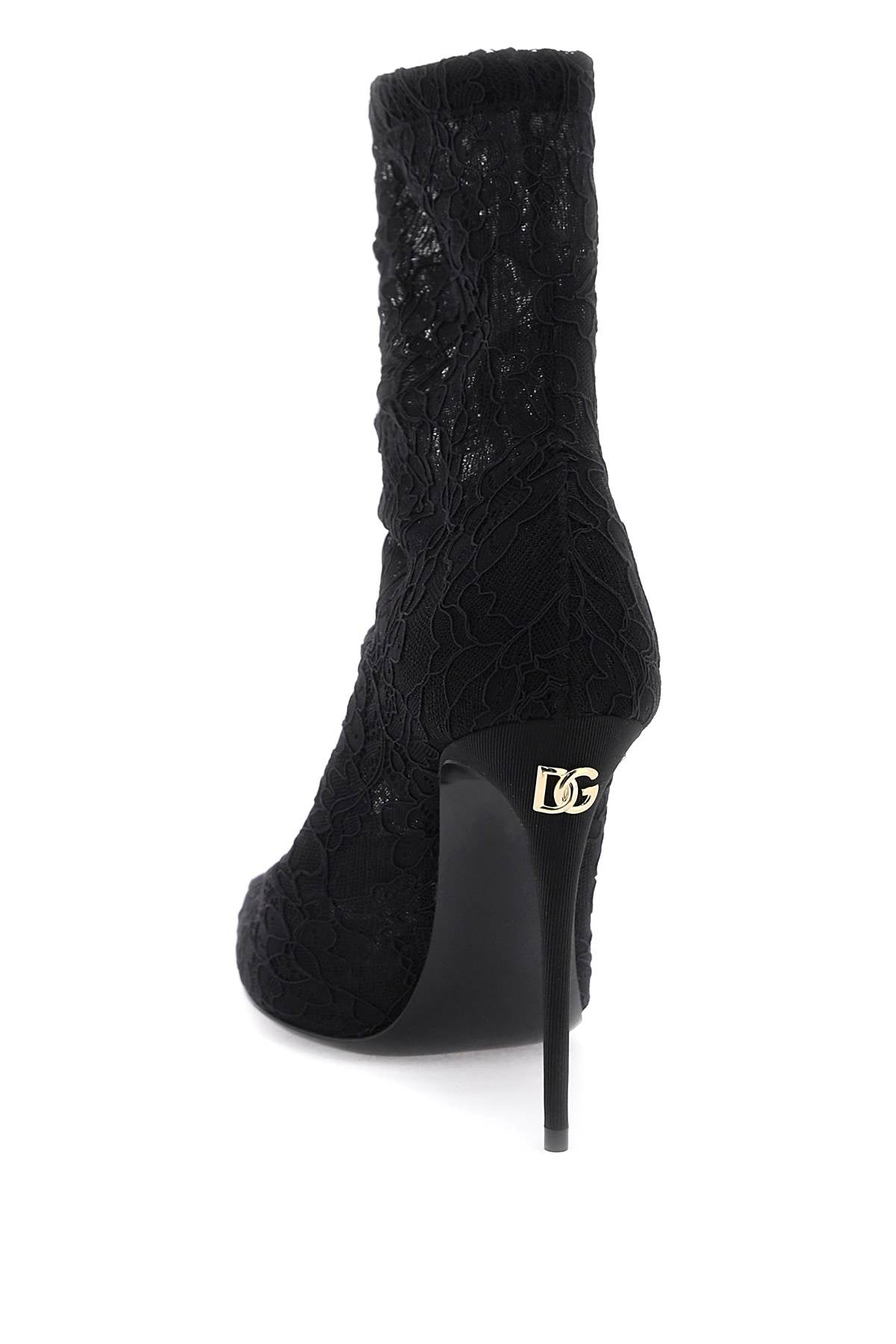 Dolce & Gabbana Dolce & gabbana cordonetto lace ankle boots