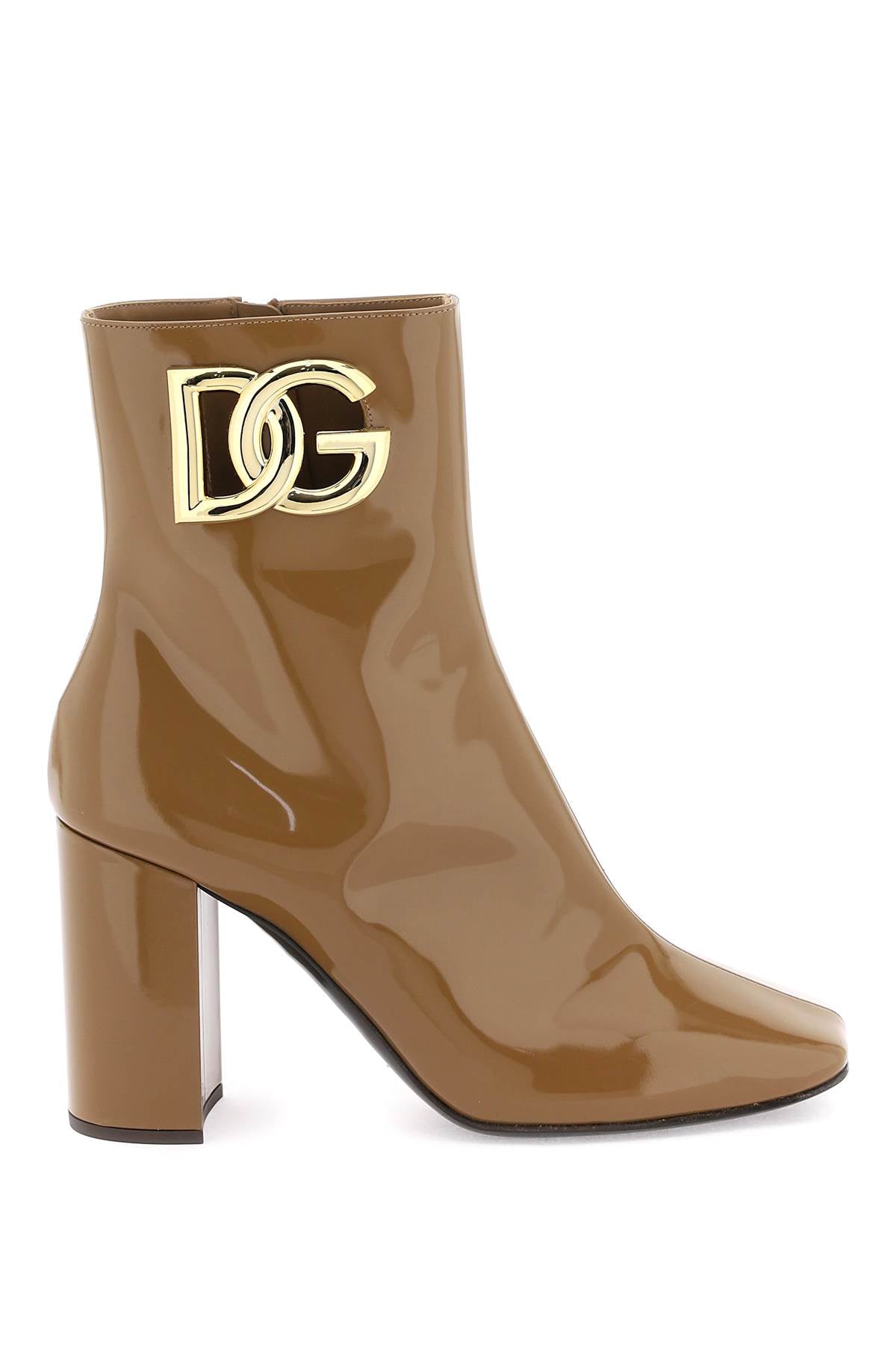 Dolce & Gabbana Dolce & gabbana dg logo ankle boots