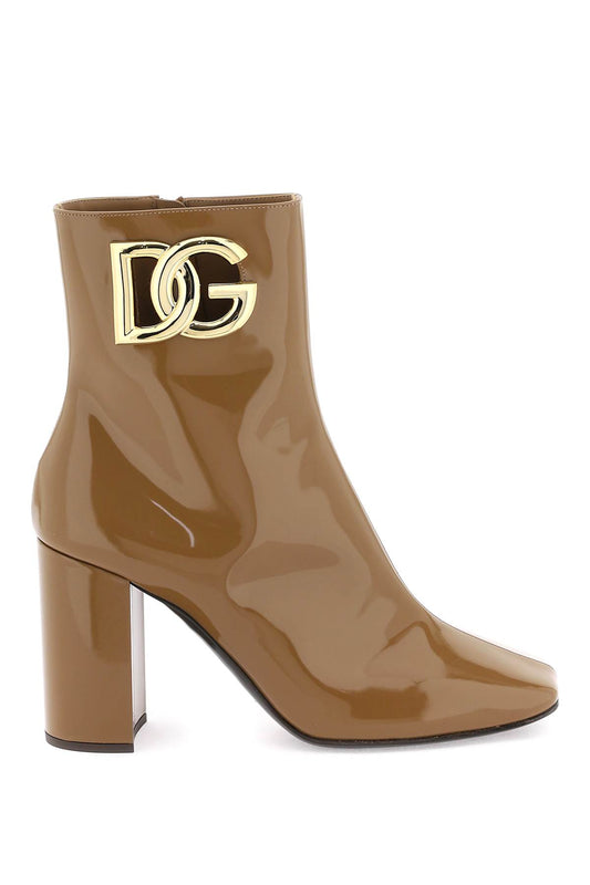 Dolce & Gabbana Dolce & gabbana dg logo ankle boots