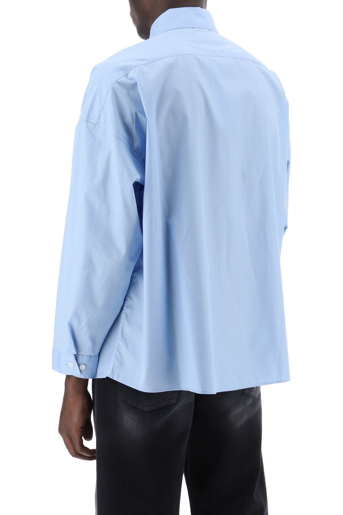 Marni Marni boxy shirt with italian collar