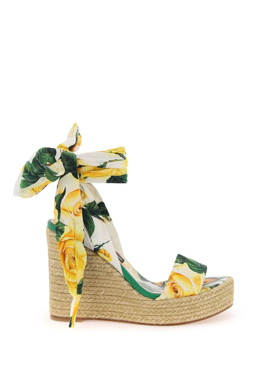 Dolce & Gabbana Dolce & gabbana lolita wedge sandals