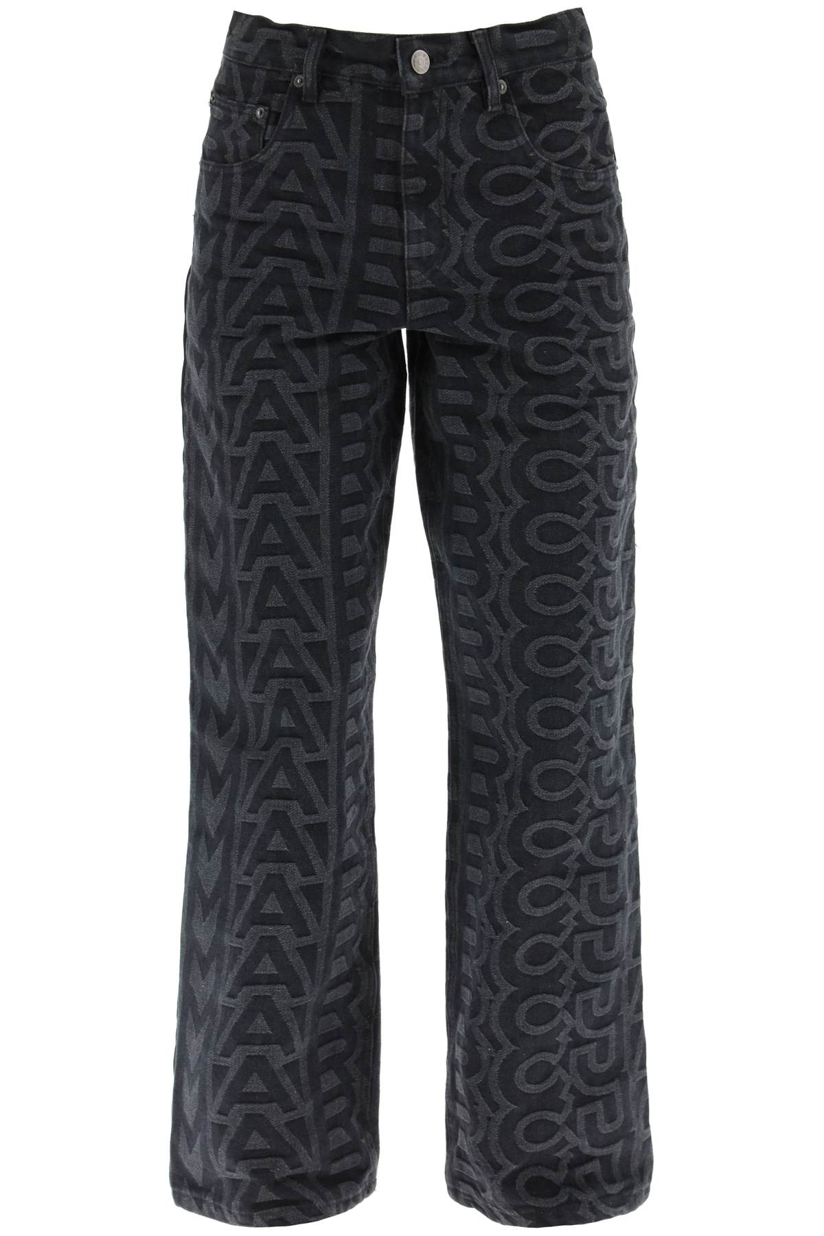 Marc Jacobs Marc jacobs 'the monogram denim pant'