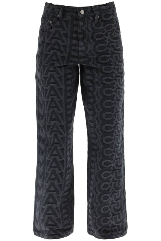 Marc Jacobs Marc jacobs 'the monogram denim pant'