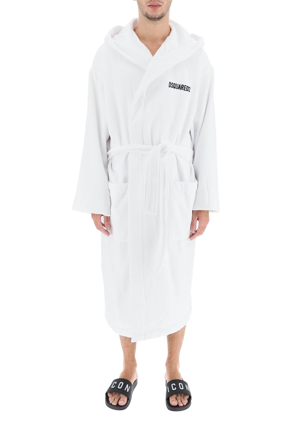 Dsquared2 Dsquared2 icon bathrobe