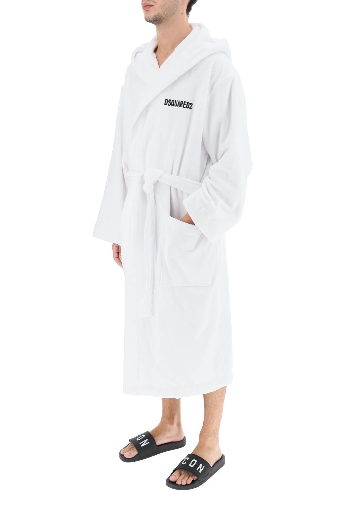 Dsquared2 Dsquared2 icon bathrobe