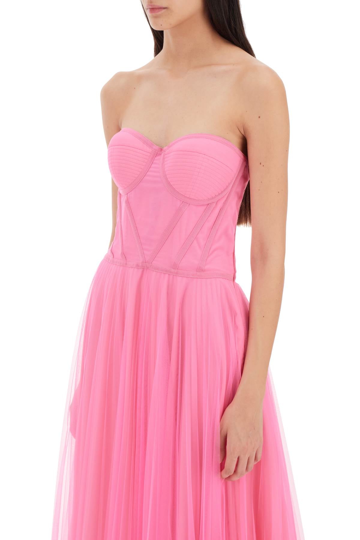 1913 Dresscode 1913 dresscode long tulle bustier dress