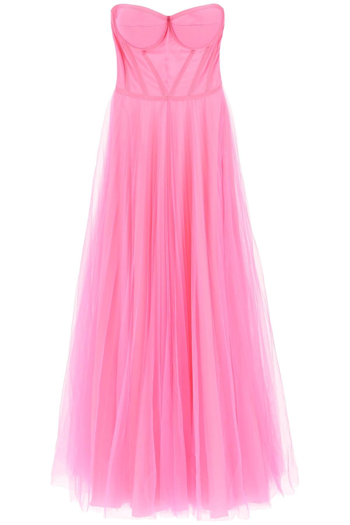 1913 Dresscode 1913 dresscode long tulle bustier dress