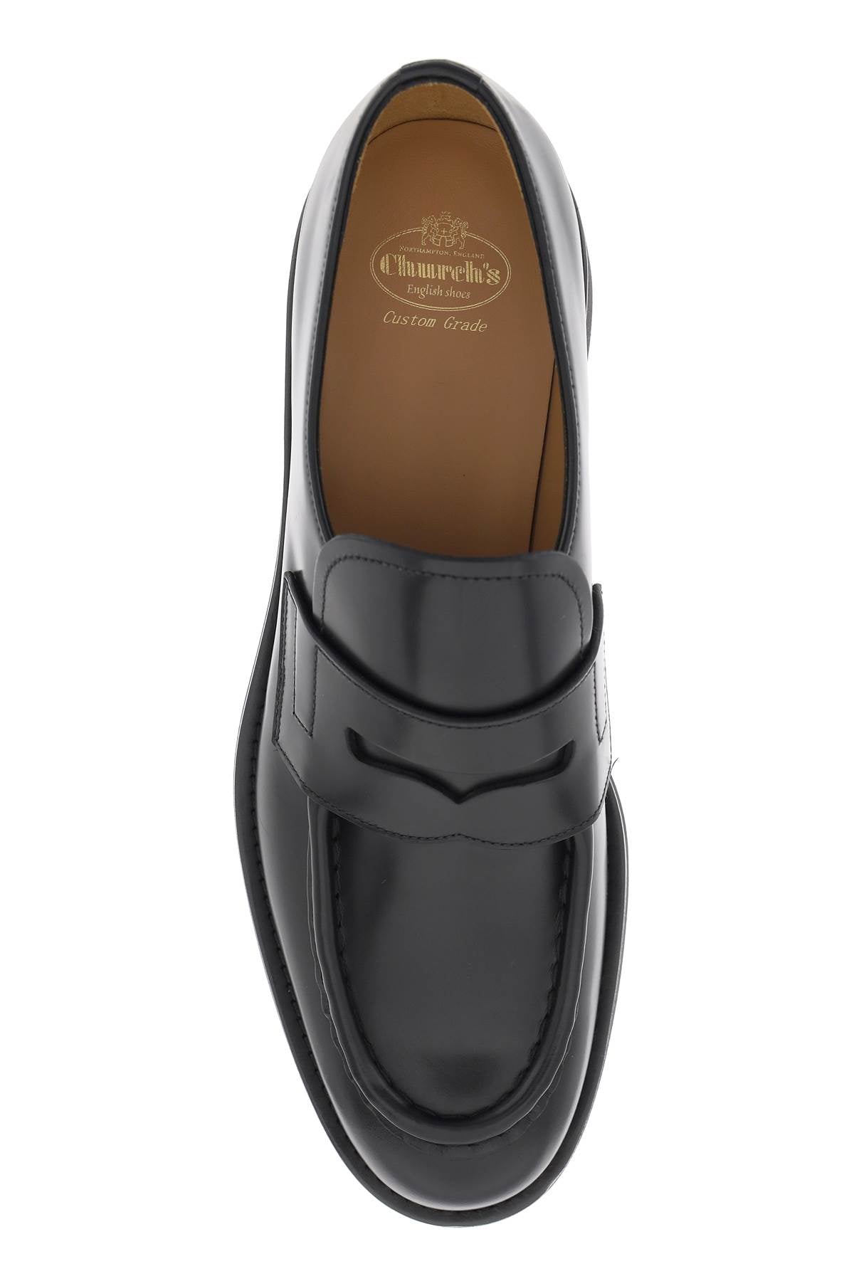 Church'S Church's leather lynton loafers