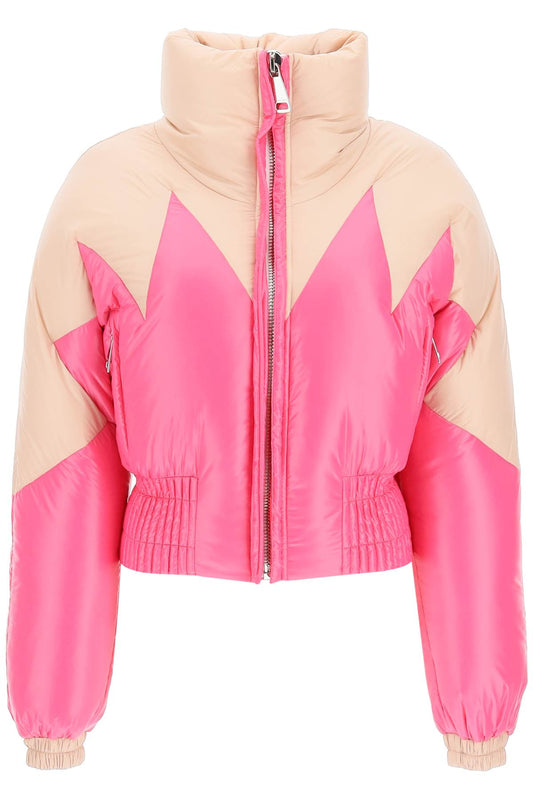 Khrisjoy Khrisjoy 'puff peak' cropped puffer jacket