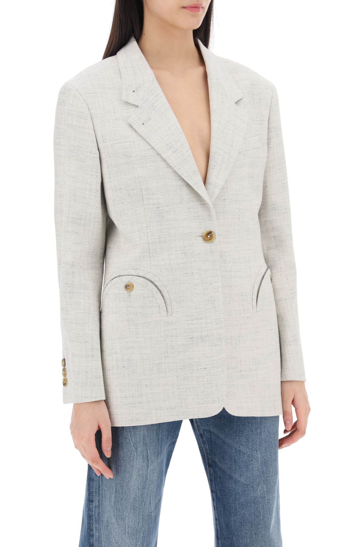 Blaze Milano Blaze milano daisy laluna single-breasted blazer