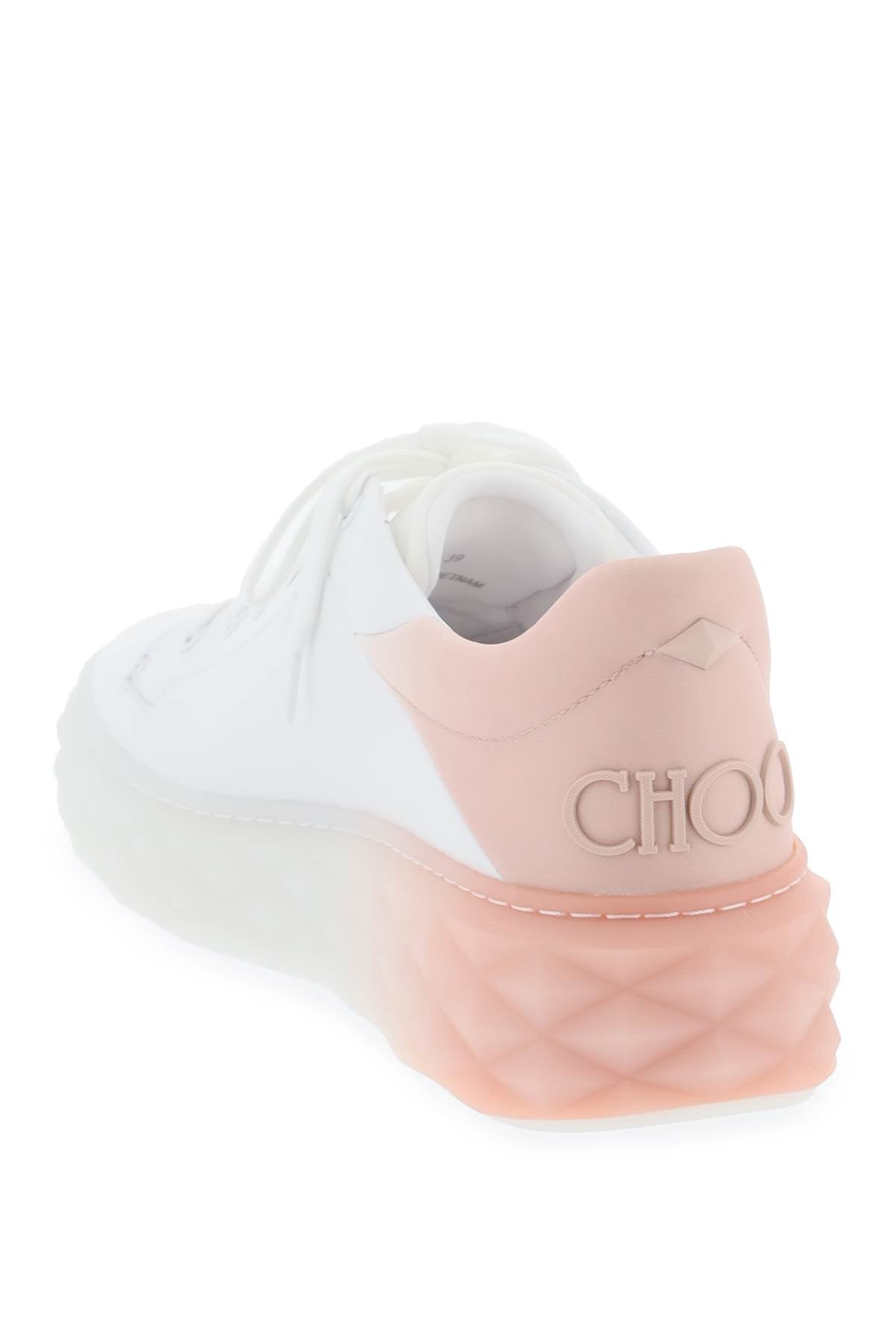 Jimmy Choo Jimmy choo diamond maxi/f ii sneakers