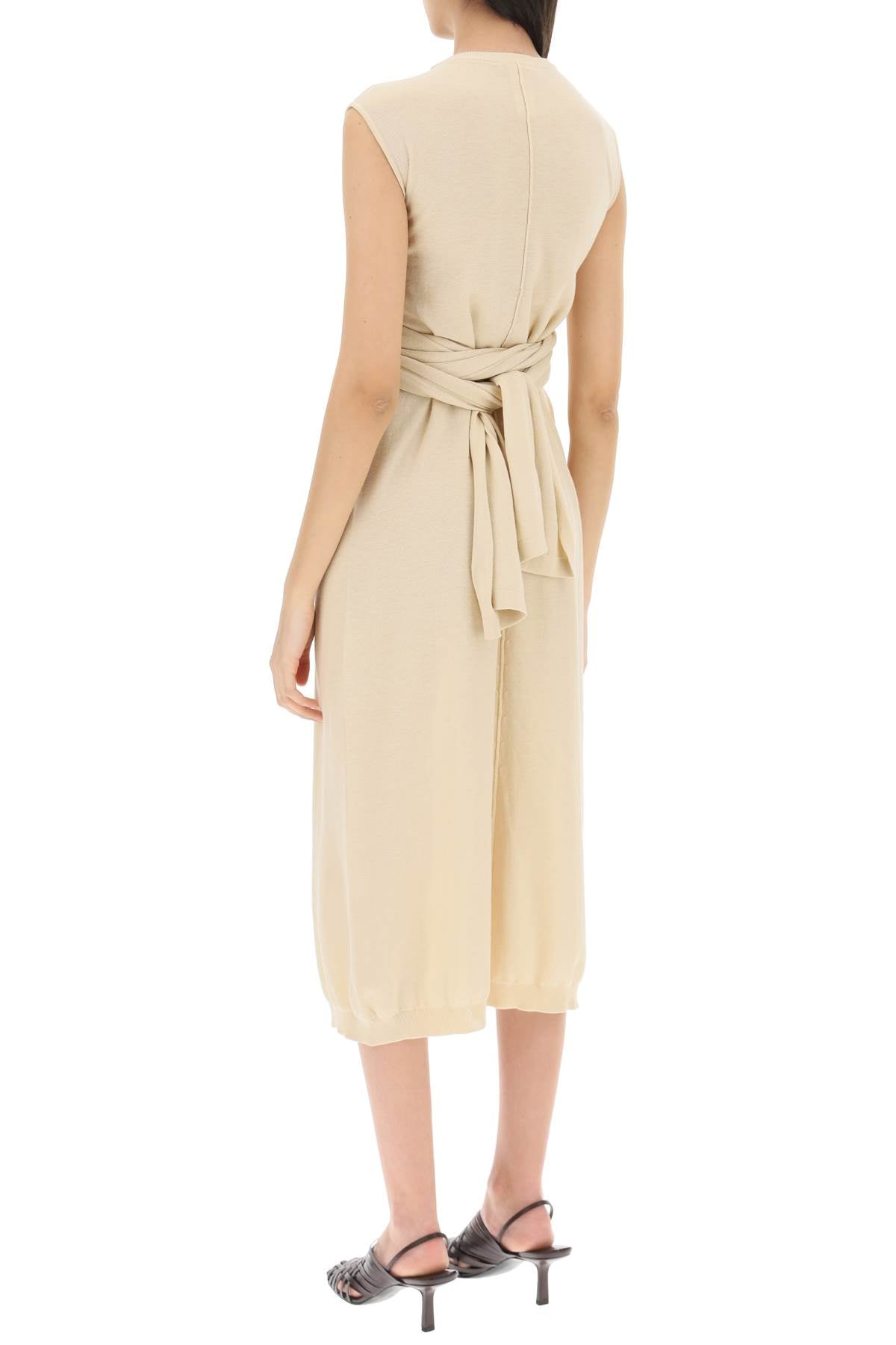 Lemaire Lemaire knit midi dress