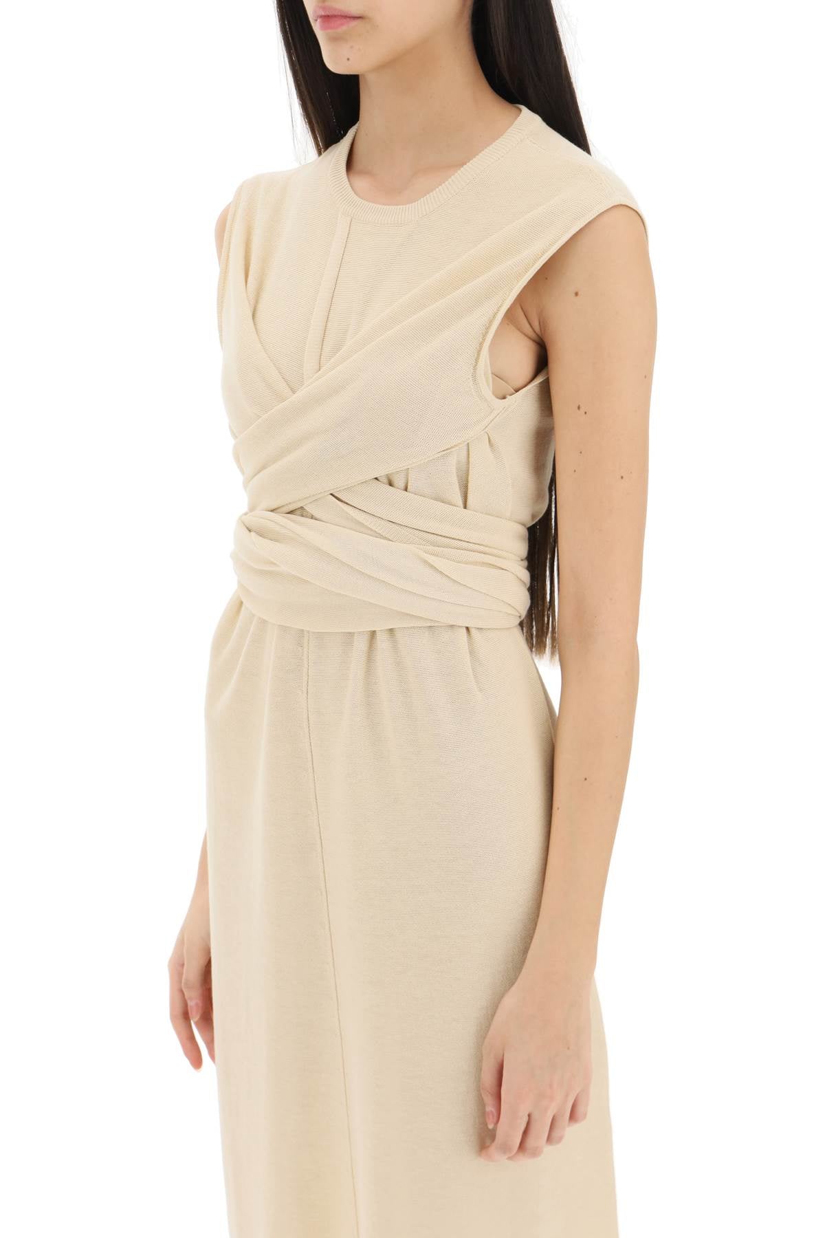 Lemaire Lemaire knit midi dress