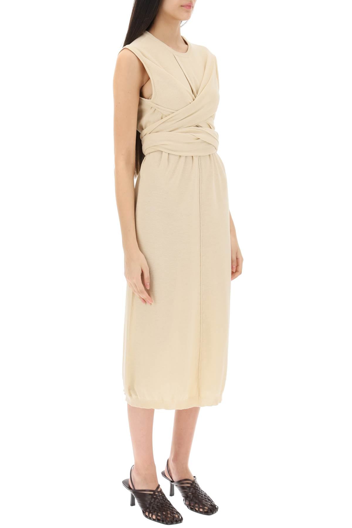 Lemaire Lemaire knit midi dress