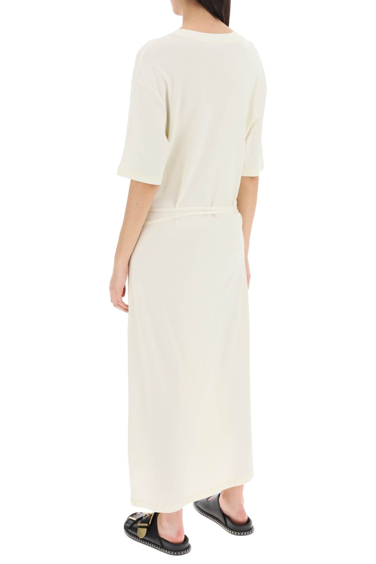 Lemaire Lemaire maxi t-shirt style dress