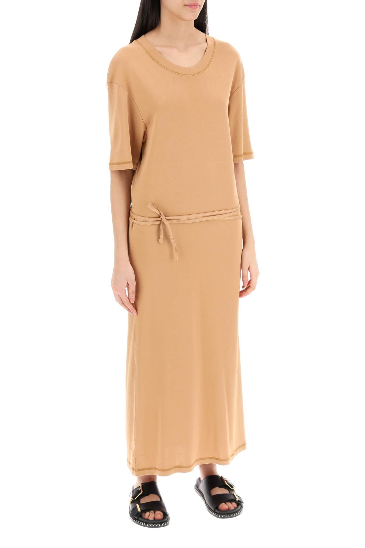 Lemaire Lemaire maxi t-shirt style dress