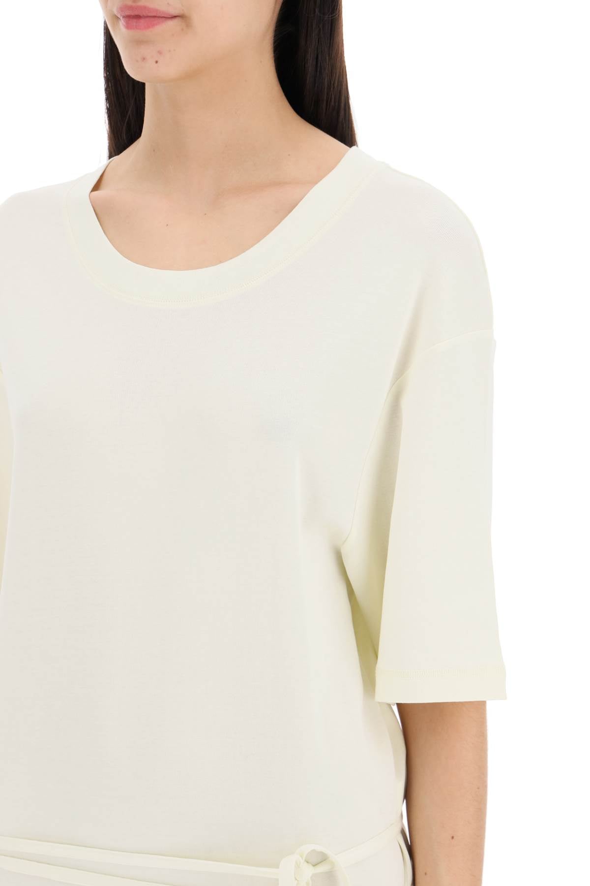 Lemaire Lemaire maxi t-shirt style dress