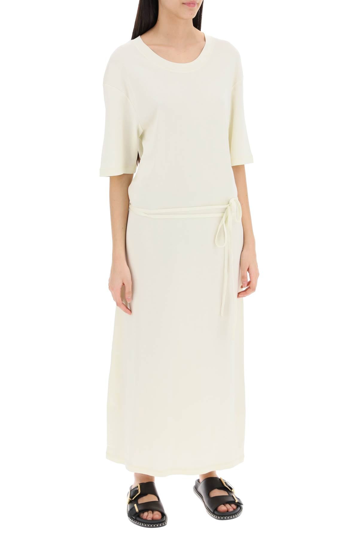 Lemaire Lemaire maxi t-shirt style dress