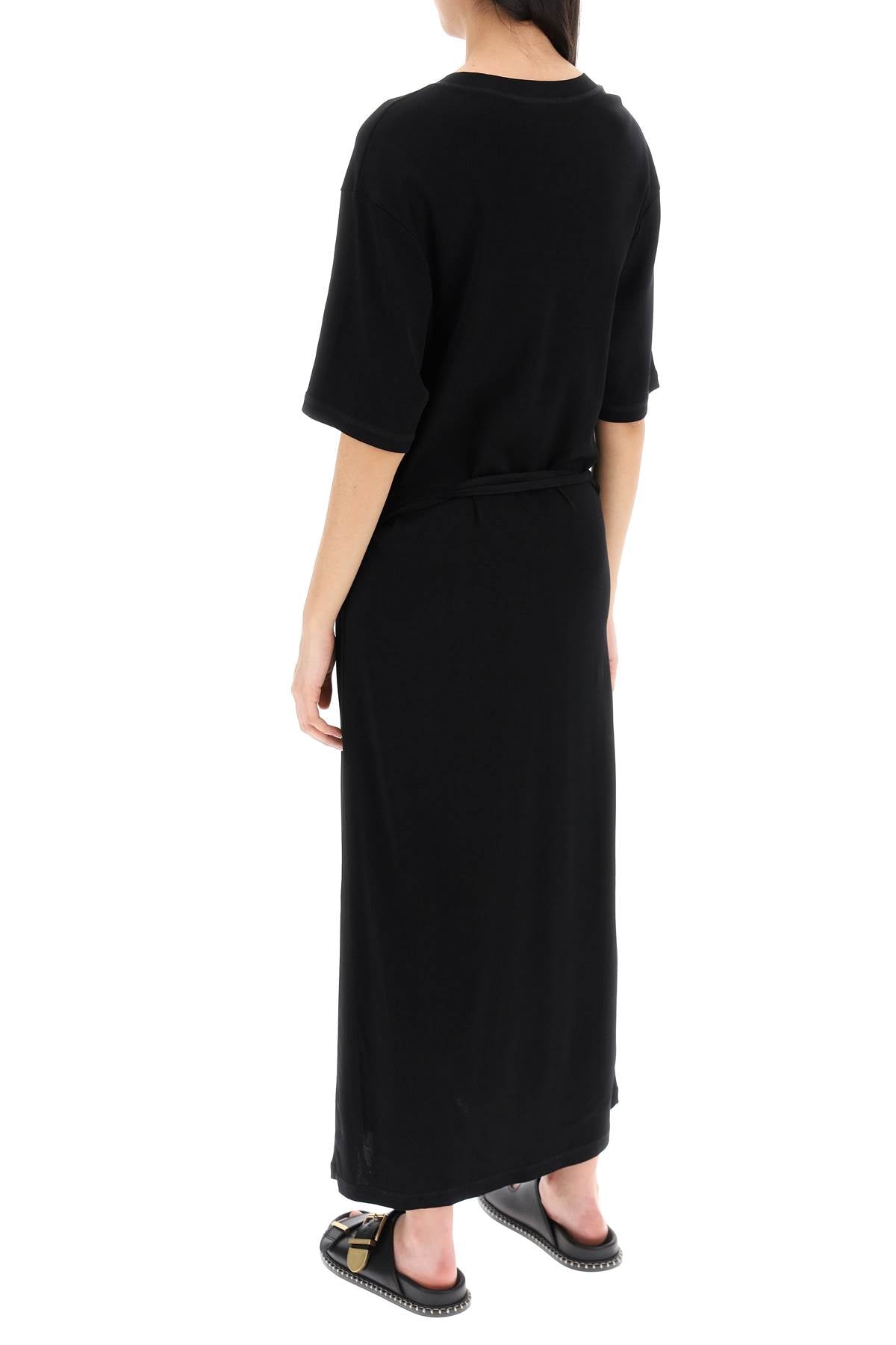 Lemaire Lemaire maxi t-shirt style dress