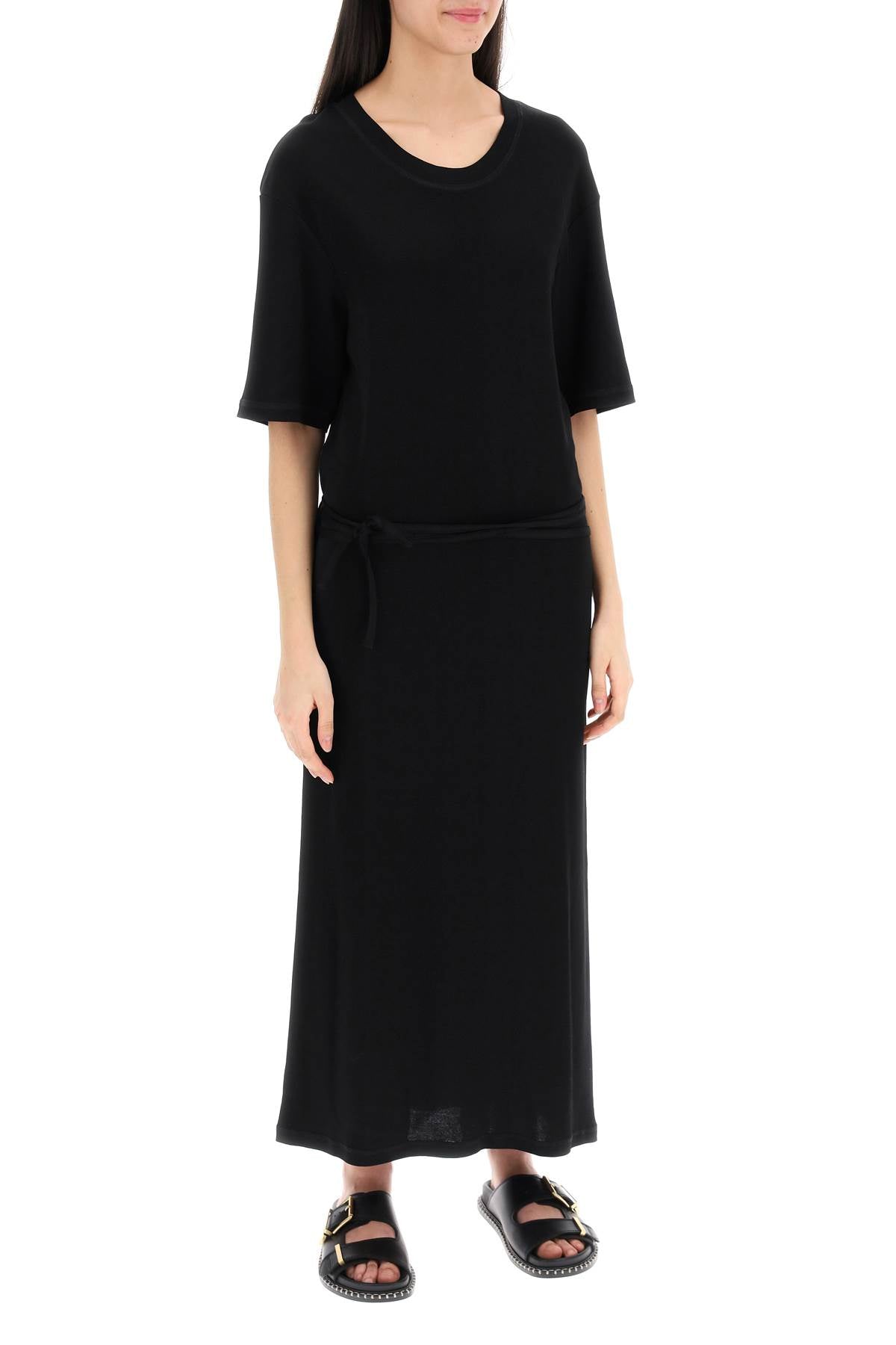 Lemaire Lemaire maxi t-shirt style dress