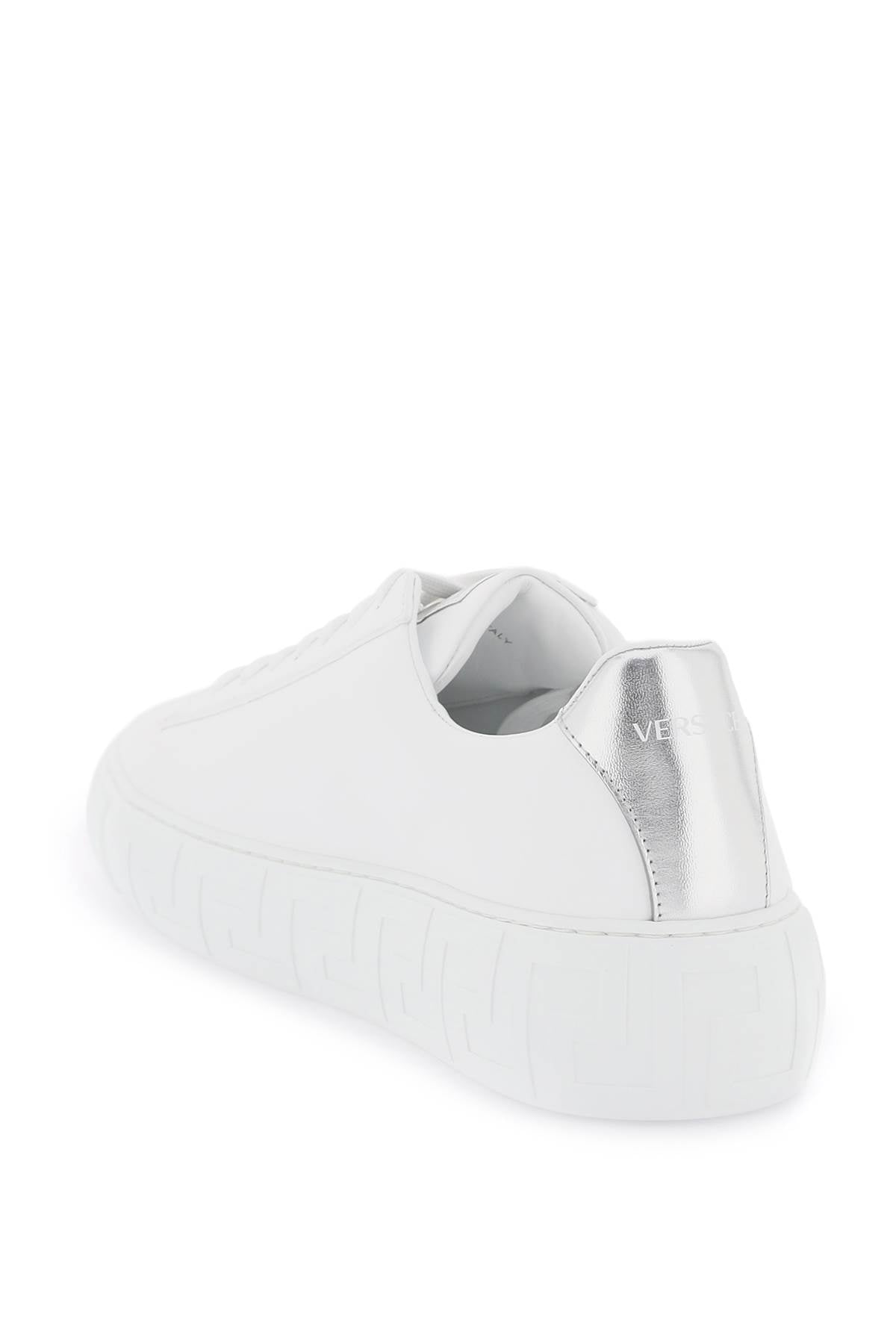 Versace 'greca' sneakers with logo