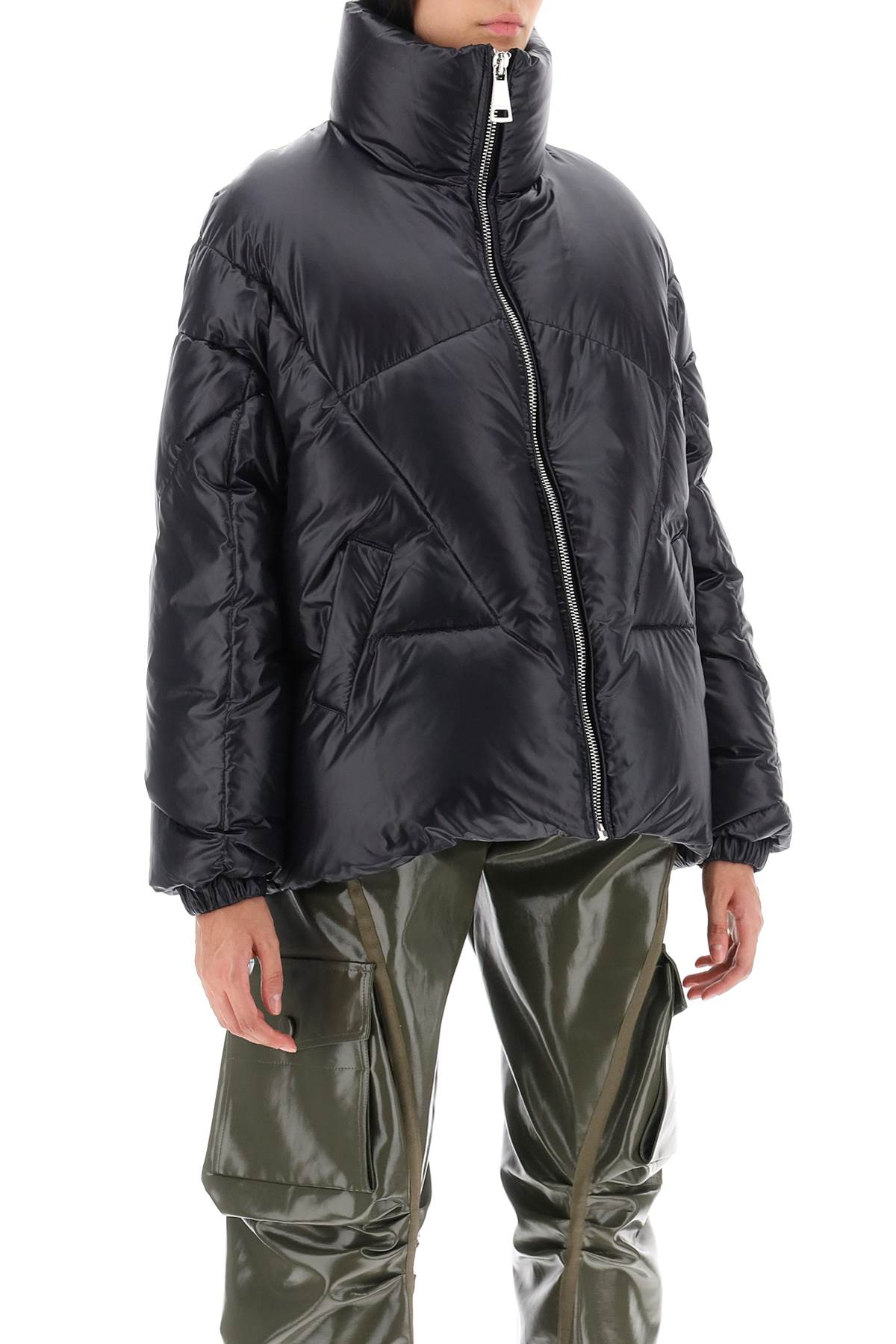 Khrisjoy Khrisjoy moon shiny short down jacket