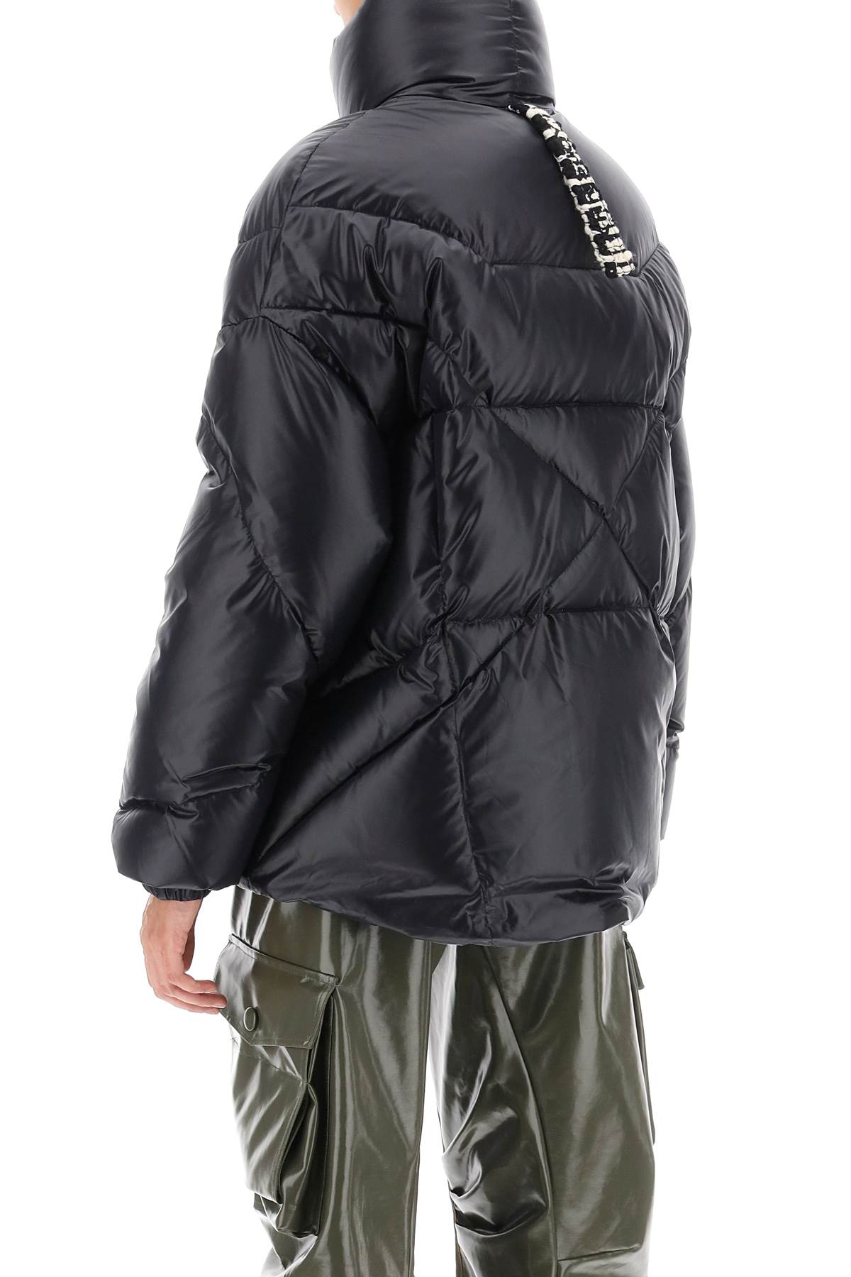 Khrisjoy Khrisjoy moon shiny short down jacket