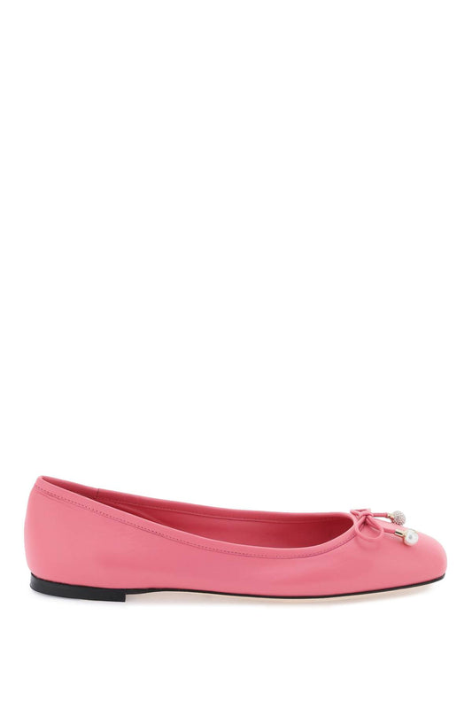 Jimmy Choo Jimmy choo 'elme' ballerina flats