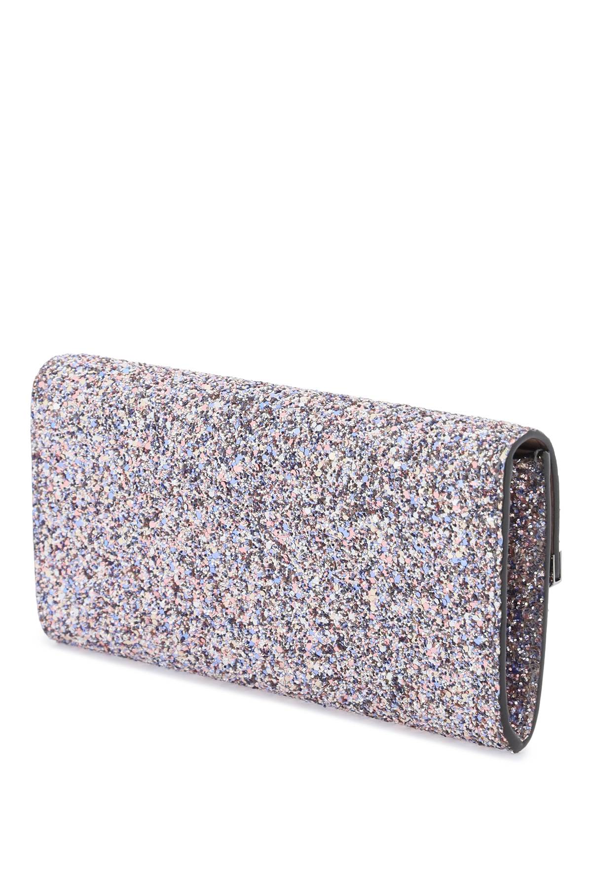 Jimmy Choo Jimmy choo glittered emmie clutch