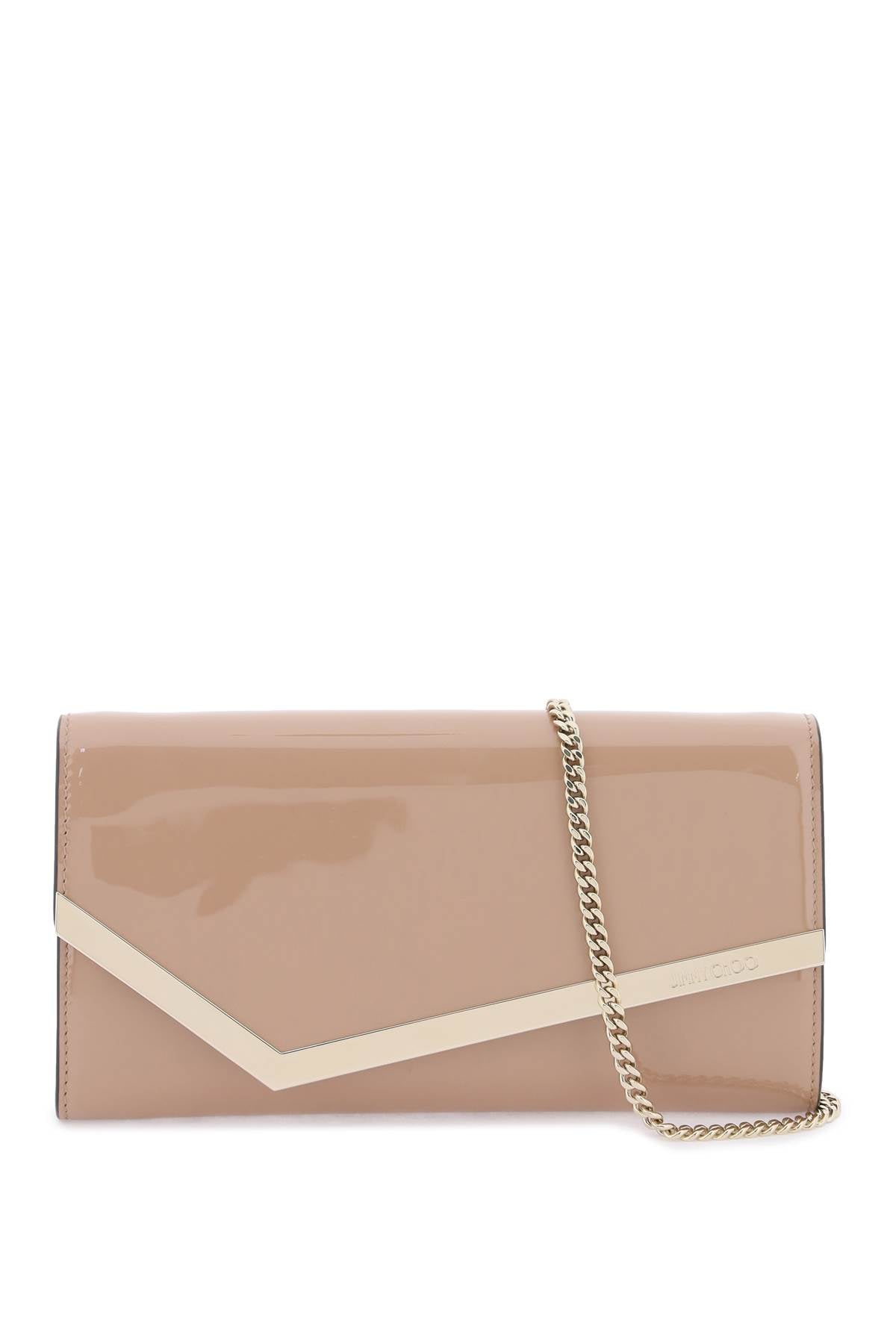 Jimmy Choo Jimmy choo patent leather emmie clutch