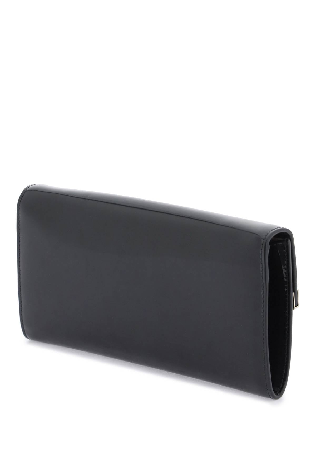 Jimmy Choo Jimmy choo patent leather emmie clutch