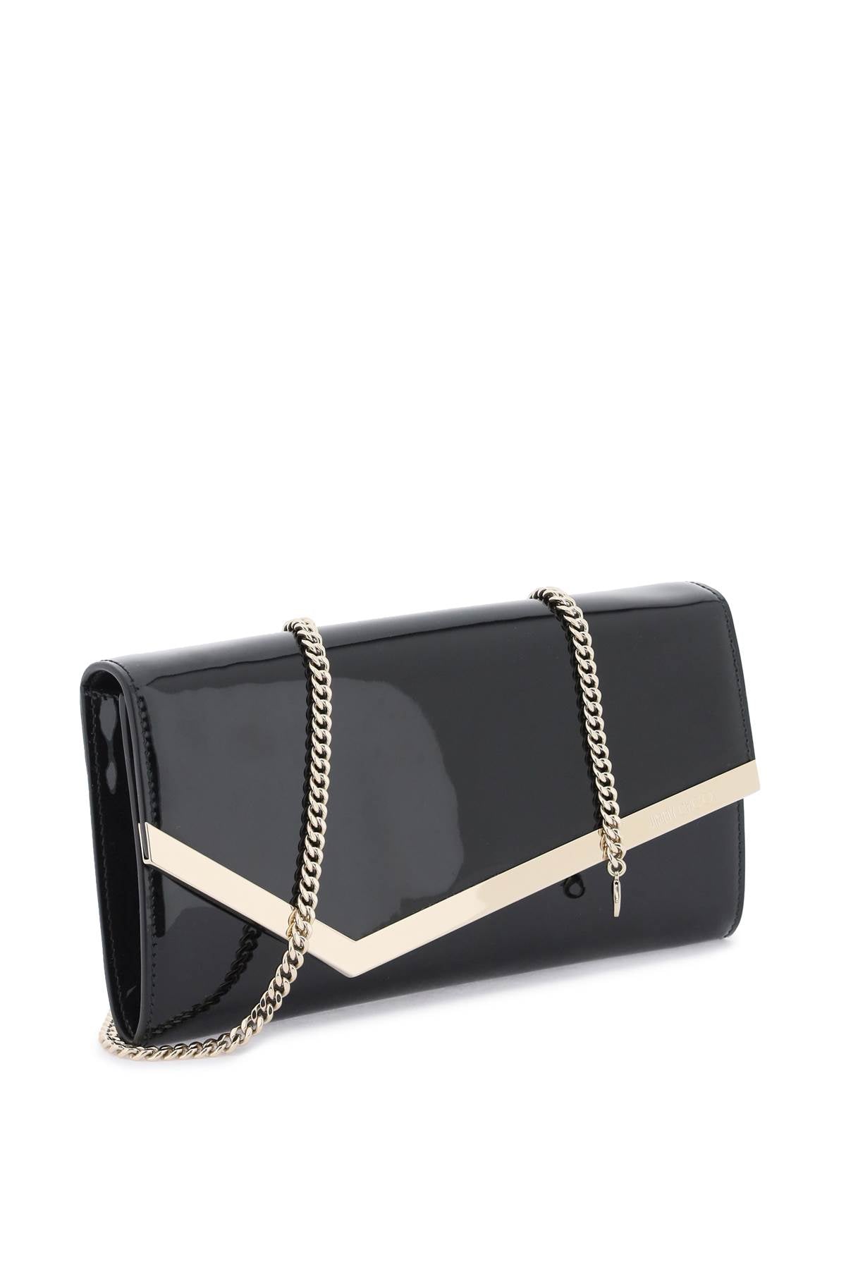 Jimmy Choo Jimmy choo patent leather emmie clutch