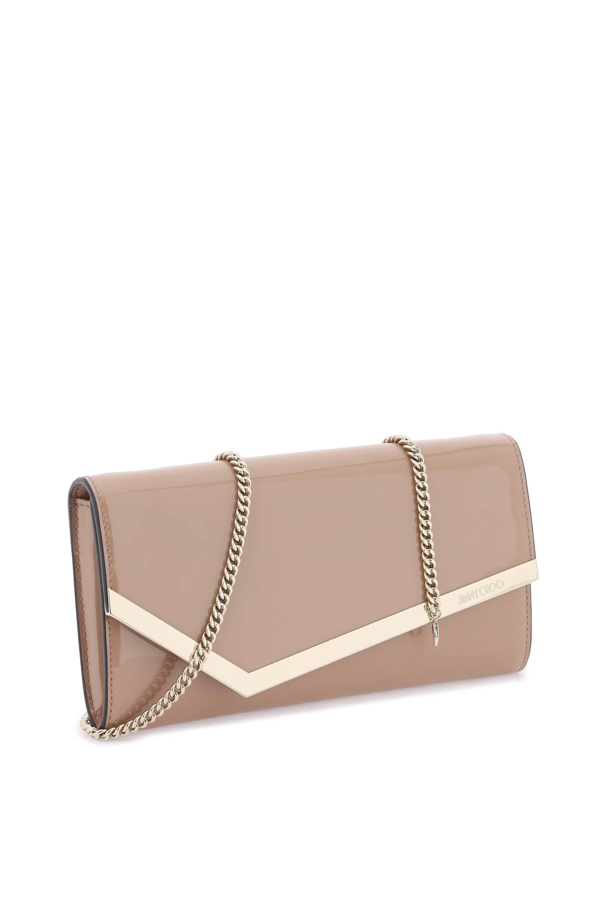 Jimmy Choo Jimmy choo patent leather emmie clutch