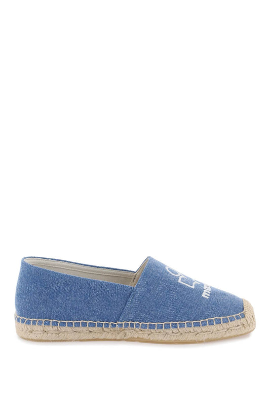 Isabel Marant Isabel marant espadrillas canae con logo ricamato