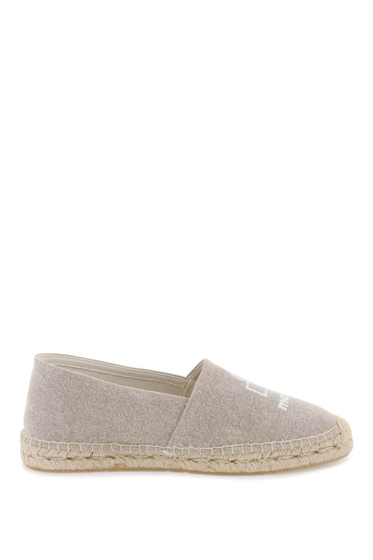 Isabel Marant Isabel marant espadrillas canae con logo ricamato