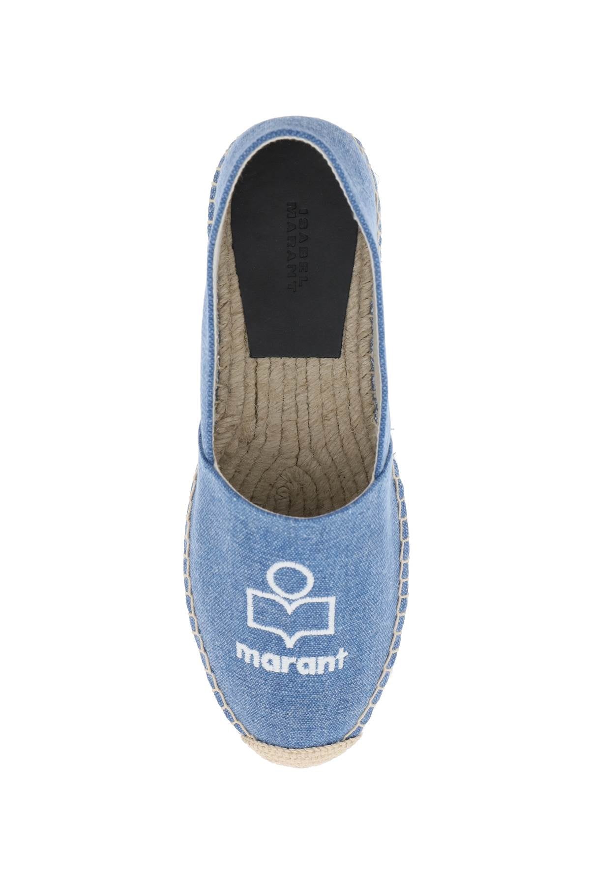 Isabel Marant Isabel marant espadrillas canae con logo ricamato