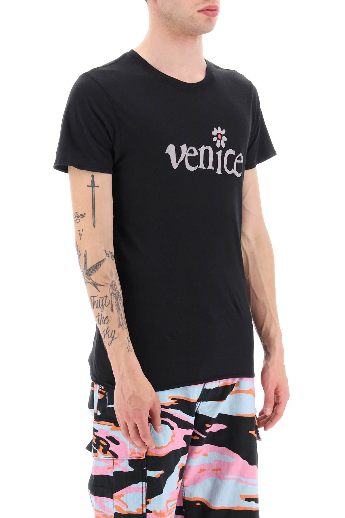 Erl Erl venice print t-shirt