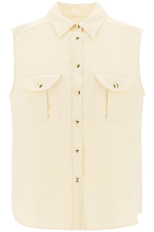 Blaze Milano Blaze milano savannah pekín sleeveless shirt