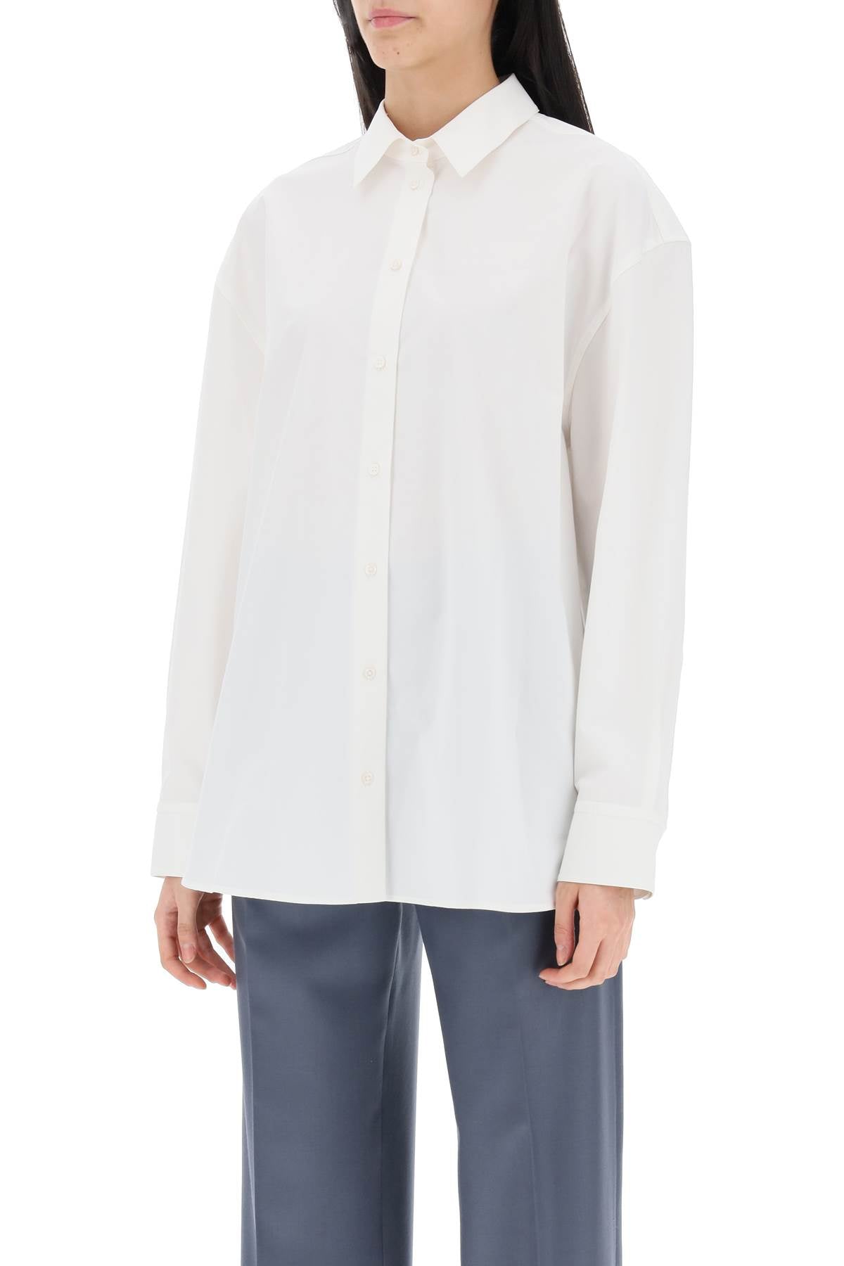 Loulou Studio Loulou studio espanto oversized shirt