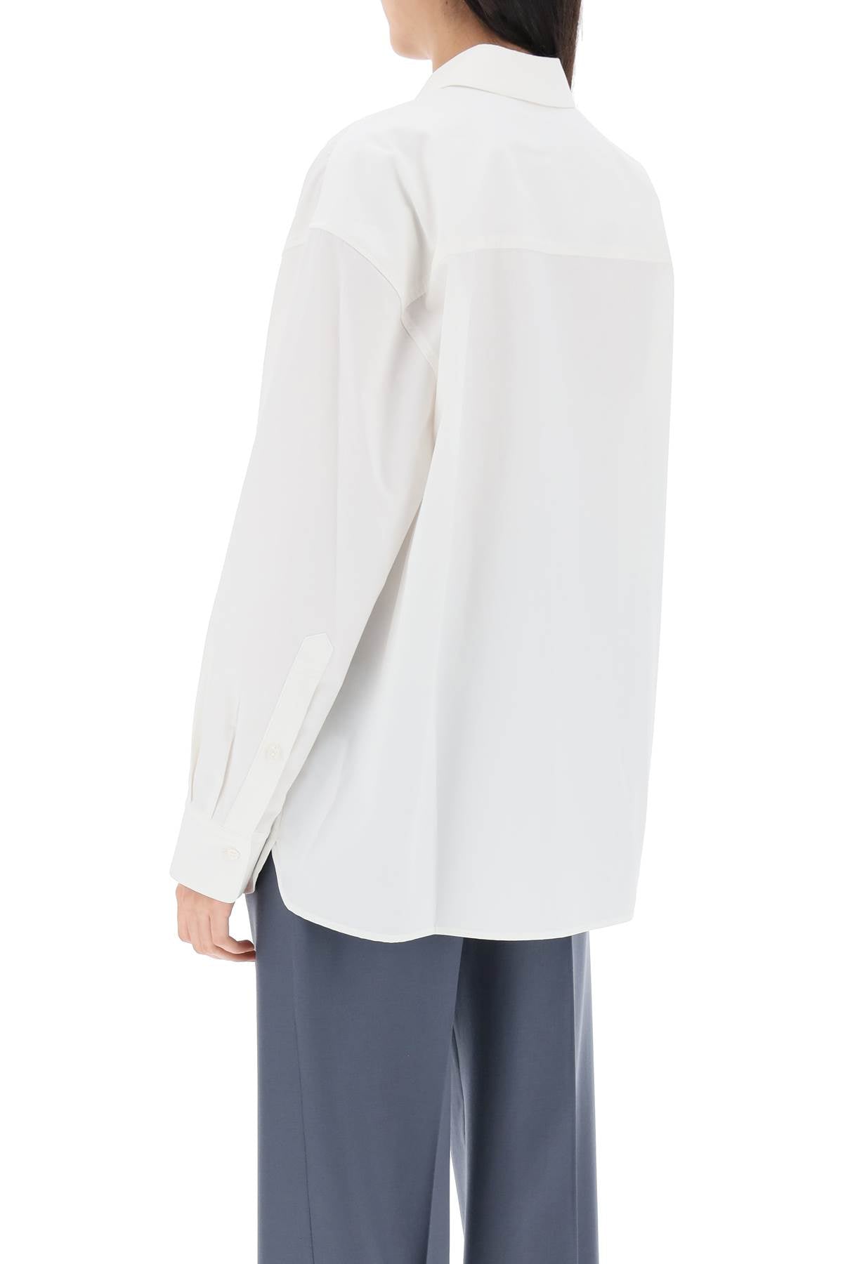 Loulou Studio Loulou studio espanto oversized shirt