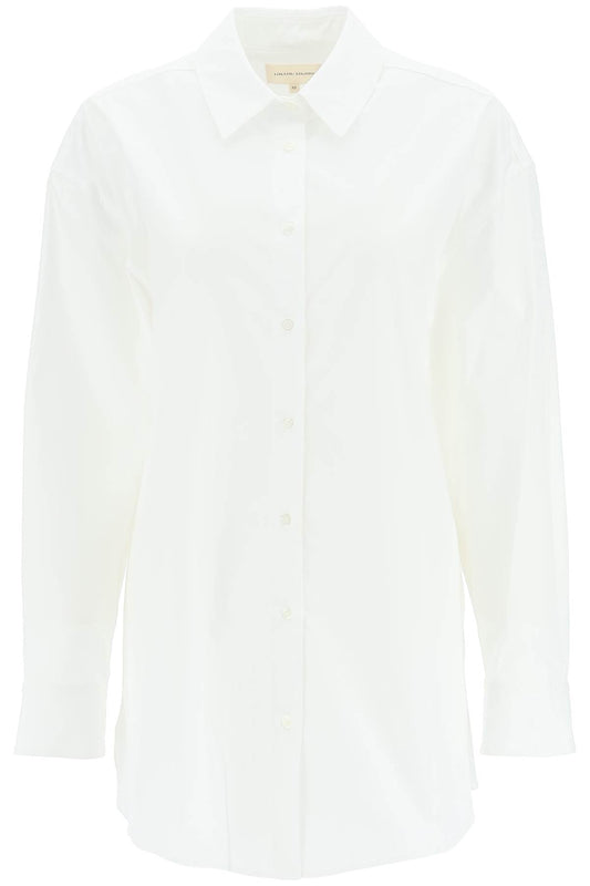 Loulou Studio Loulou studio espanto oversized cotton shirt