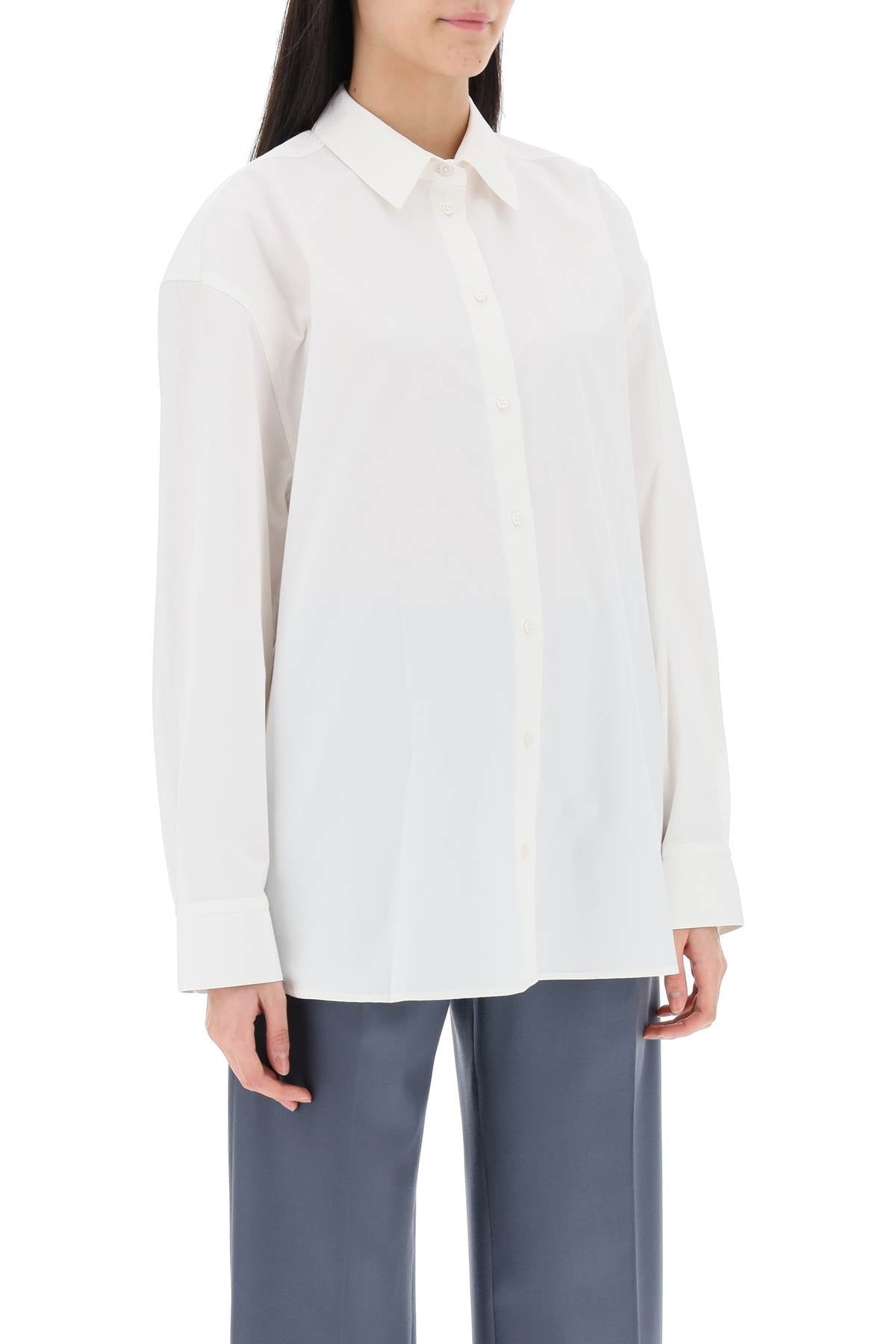 Loulou Studio Loulou studio espanto oversized shirt