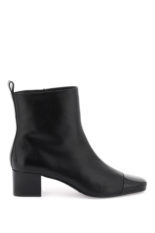 Carel Carel leather ankle boots