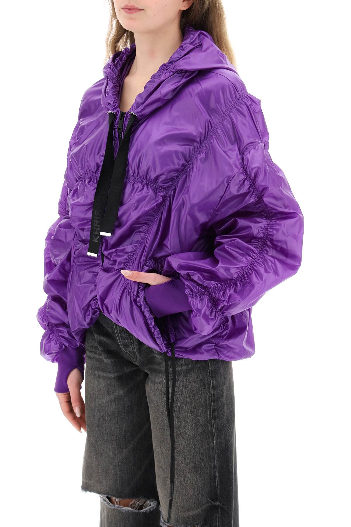 Khrisjoy Khrisjoy 'cloud' light windbreaker jacket