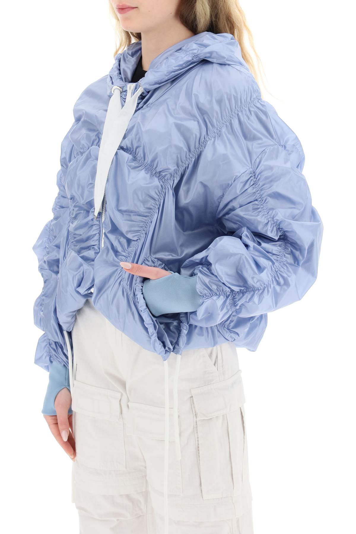 Khrisjoy Khrisjoy 'cloud' light windbreaker jacket