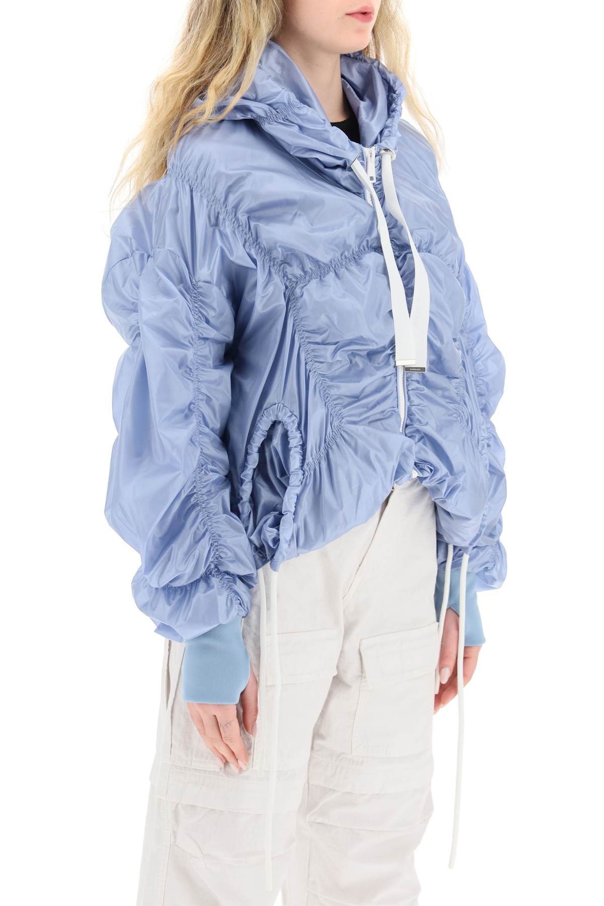 Khrisjoy Khrisjoy 'cloud' light windbreaker jacket